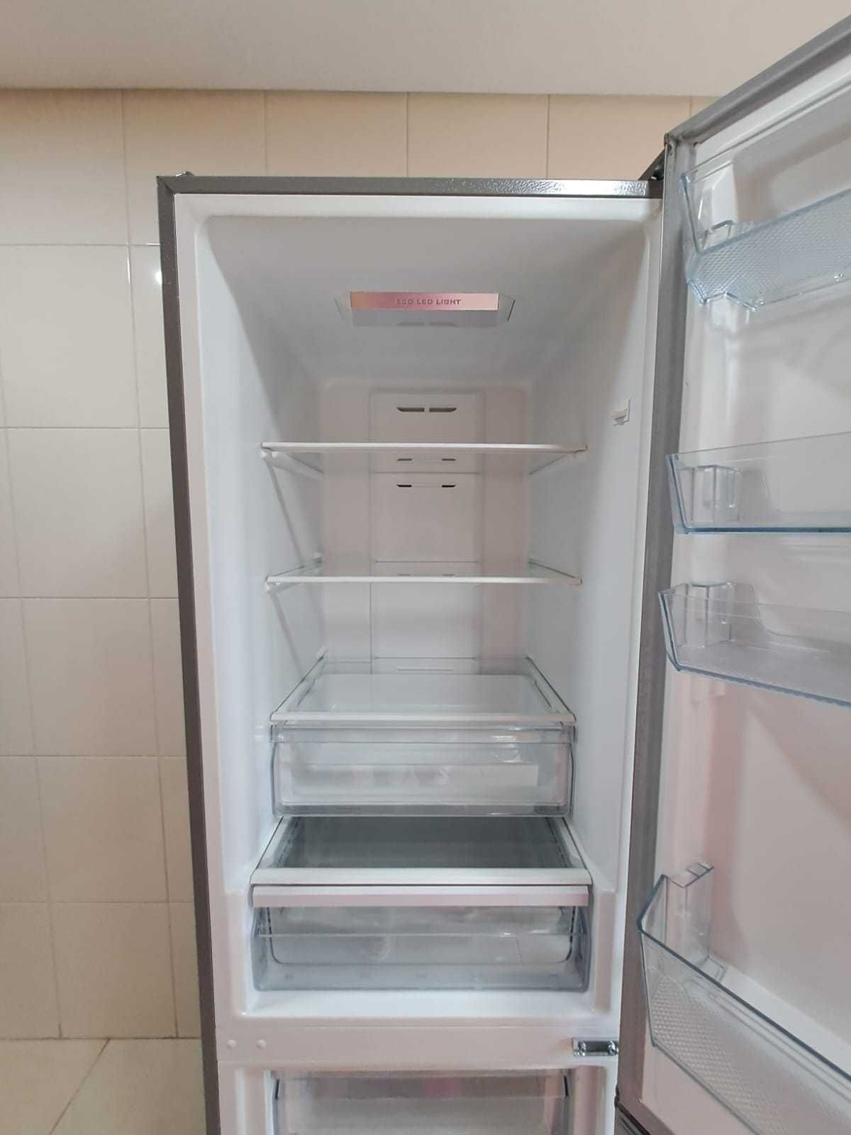 Frigorífico TEKA NFL 345 C E-INOX