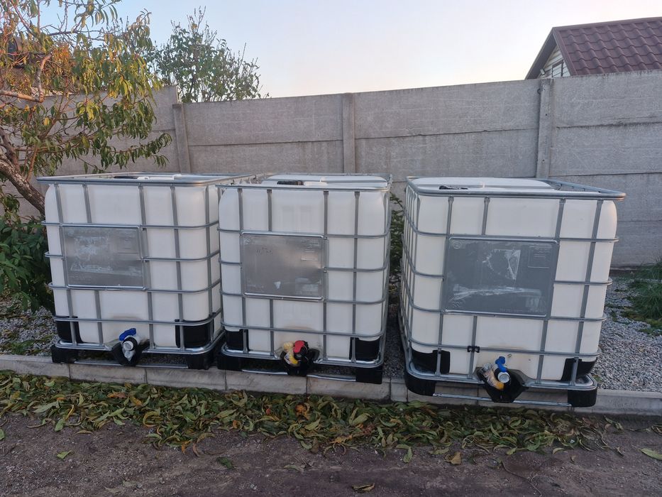 Емкость, куб, бочка, тара, еврокуб,