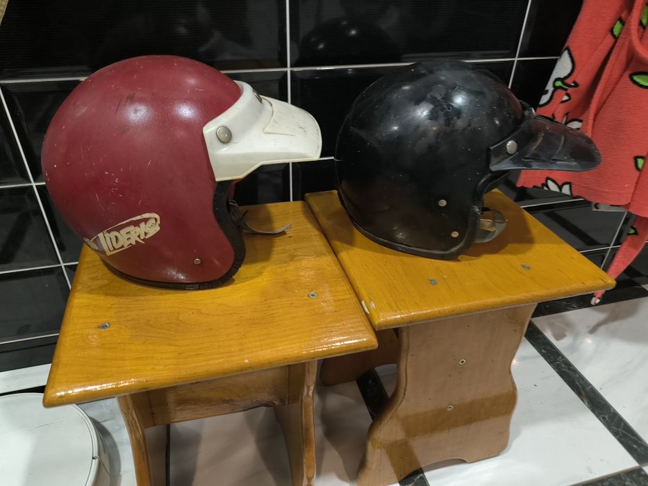 Мото  шлем  СССР lider