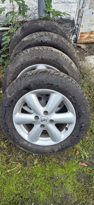 Nissan note 
Диски R15