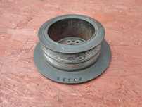 BMW E31 / E38 / E39 / E53 ORYGINALNE KOŁO PASOWE WAŁU DO SILNIKÓW GAMY M62 ( 3.5 / 4.0 / 4.4 ) O NR. 11 23 1 741 773 OEM W DOBRYM STANIE
