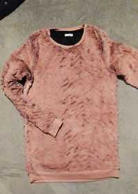 Bluza 158-164 ciepła milutkie futerko