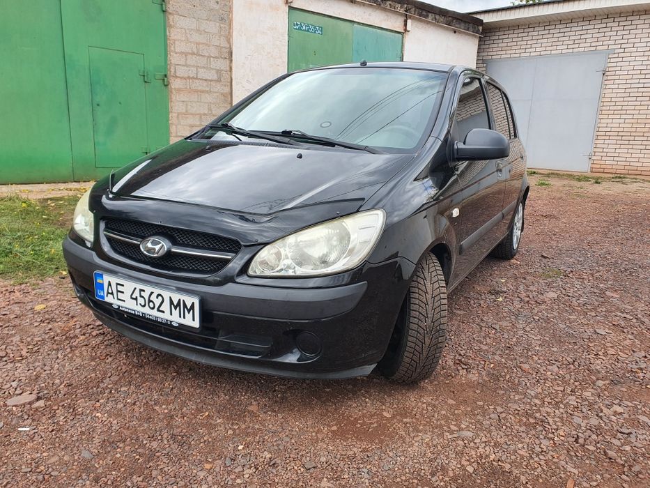 Хюндай Гетц. Hyundai Getz.