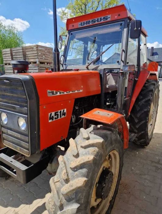 Ursus 4514 z napędem