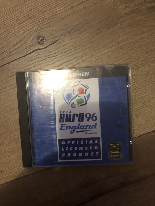 Gra PC na CD Uefa Euro 96 England. Klasyk!