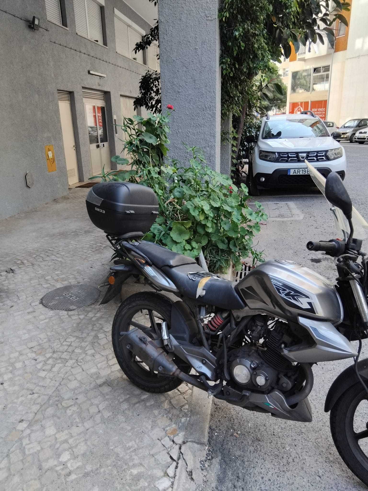 Mota KEEWAY RKS 125 para Peças