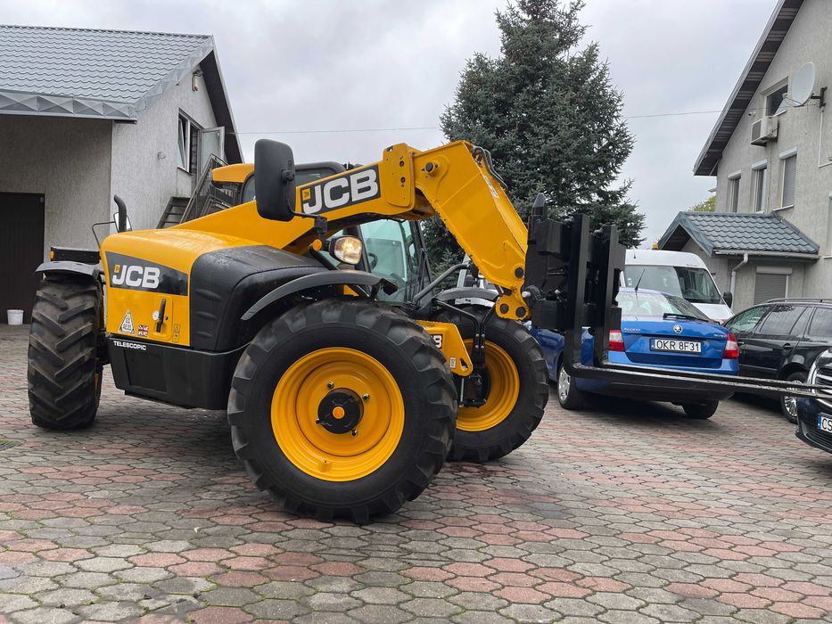 Ładowarka teleskopowa Jcb 527-58 AGRI*2012 ROK*Niska i wąska 2m*KLIMA