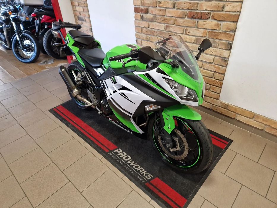 Kawasaki Ninja 300 ABS Kawasaki Ninja 300 Abs 2016r 29Kw A2 Akrapovic