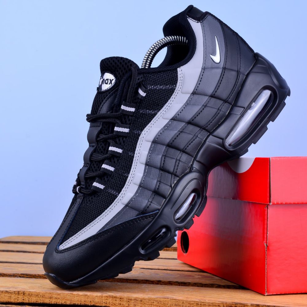 ‼️НАЛОЖКА‼️41-46 Nike Air Max 95 black / 97 vintage 90 terrascape