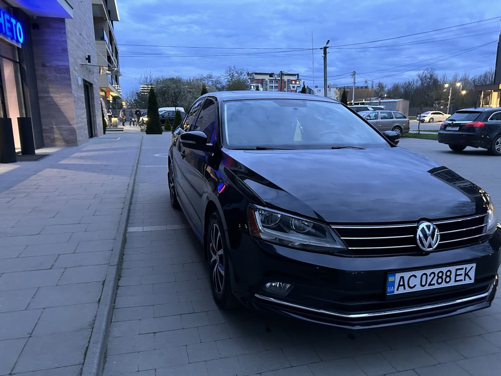 Volkswagen Jetta 2016, 1.4 TSI