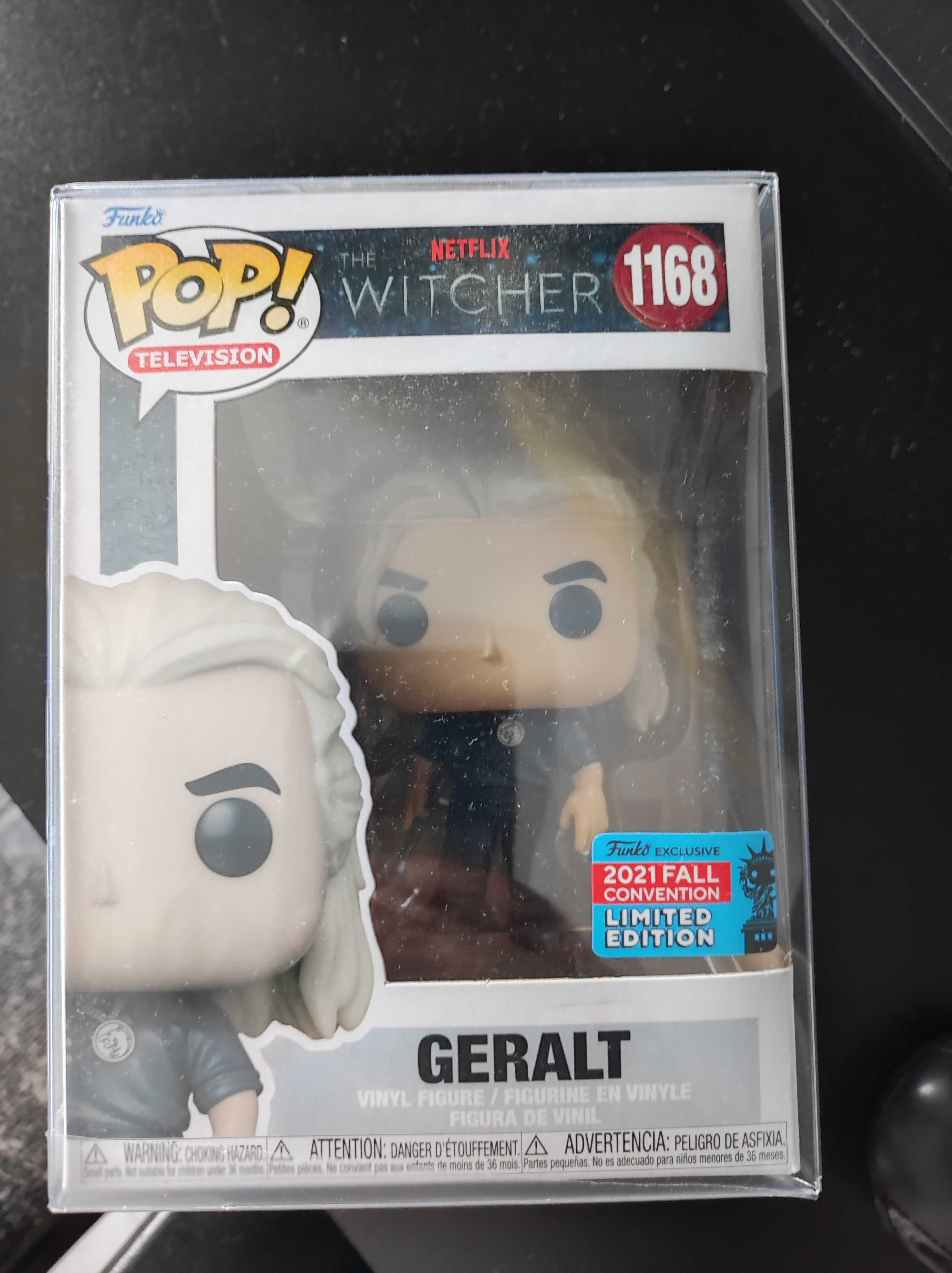 Witcher Geralt Funko Pop NYCC 2021 shared exclusive