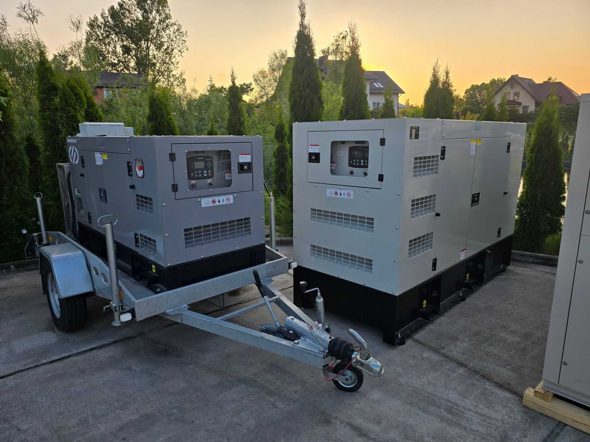 Agregat prądotwórczy  20kW wynajem