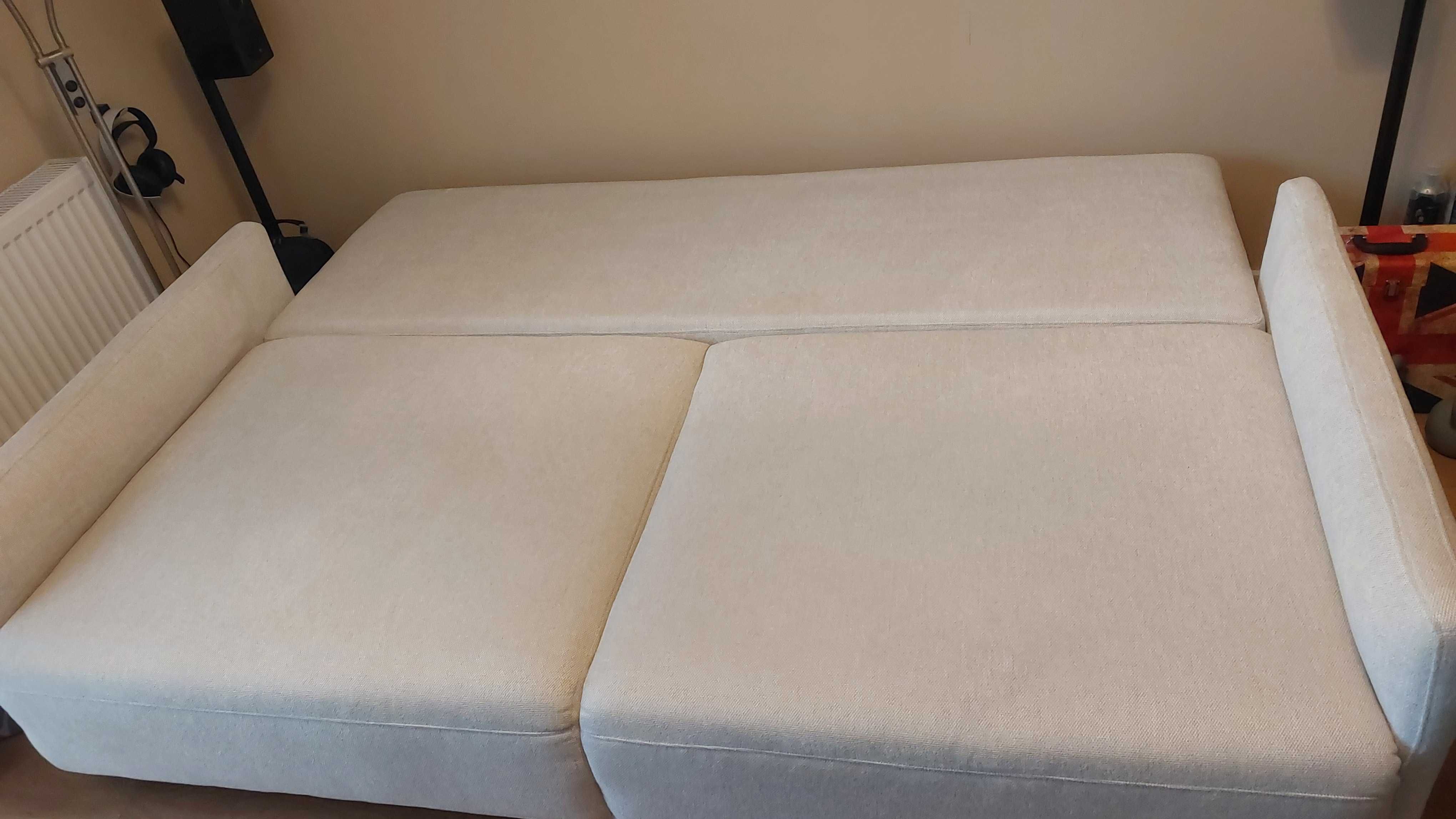 Wajnert Ambra sofa 3 osobowa rozkładana funkcja spania