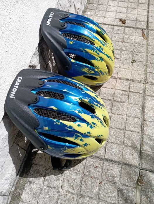 Capacetes bicicleta