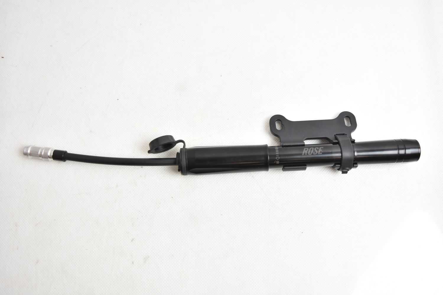 NOWA pompka rowerowa ROSE minipumpe airik t-flex ! 22cm !