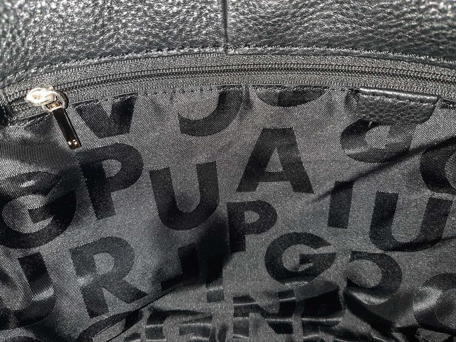 Carteira_Mochila em pele Purificacion Garcia