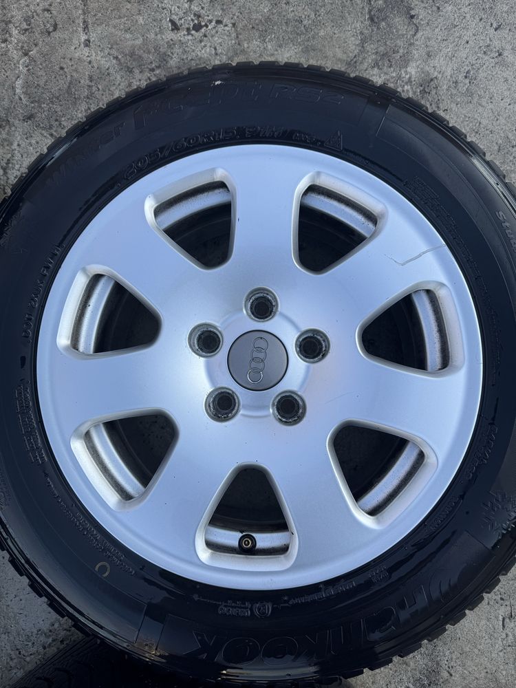 Диски ковані Audi Volkswagen Skoda R15 Р15 5х112 5*112 ET39 7J 5x112
