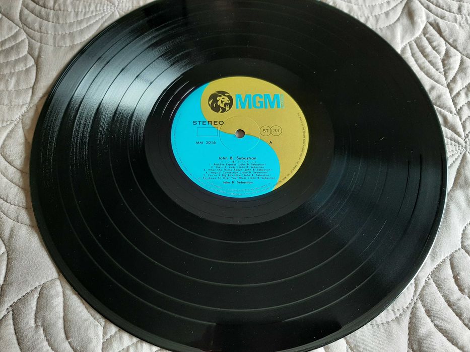 John B. Sebastian - S/T - Japão - Vinil LP