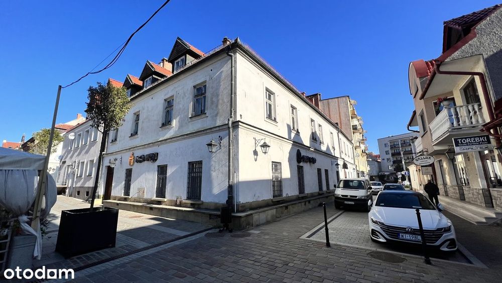 Kamienica | Rynek | Ogródek | L.biurowe | 4 pietra