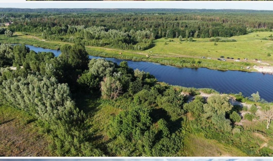 Продається земля 12 гектарів під забудову на березі річки в с.Вишеньки