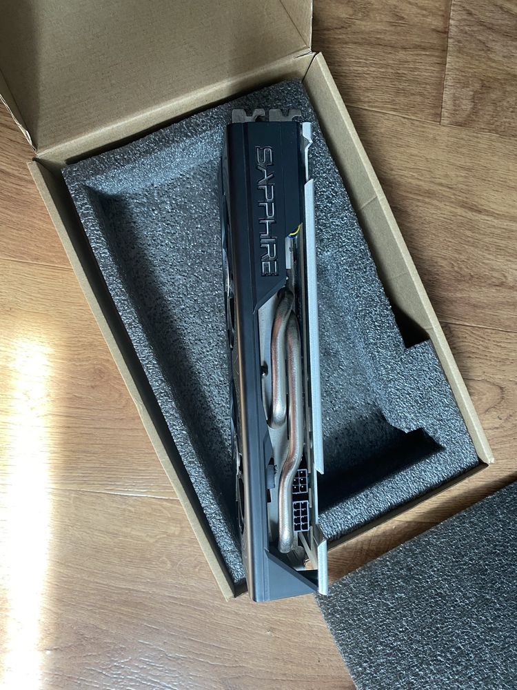 Sapphire RX 580 8GB Nitro+
