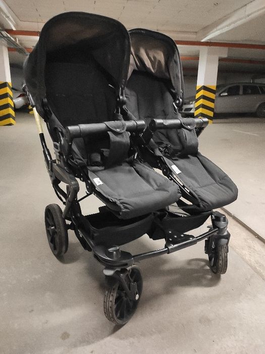 Wózek podwójny Emmaljunga