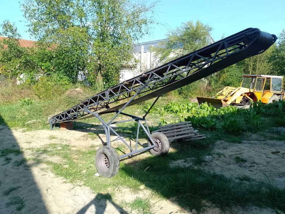 Taśmociąg przenośnik sortownik tasmowy taśma rolkowy Podajnik