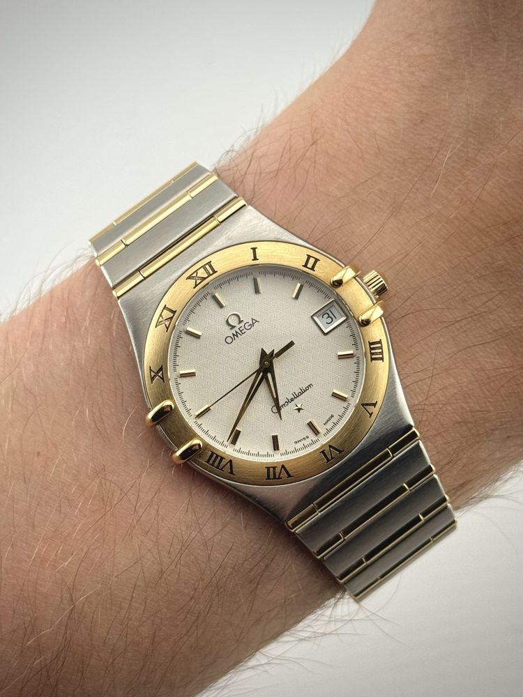 FVAT 23% Fullset Omega Constellation ref. 1212.3000 STAN IDEALNY