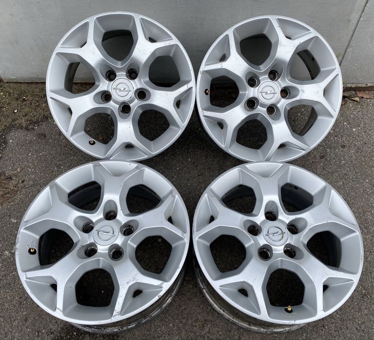 Диски 5/110 r16 комплект Opel Astra, Zafira, Vectra, Omega, Signum