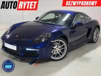 Porsche 718 Cayman Porsche Cayman 718 Jak Nowy Cesja 99 tys. zł Odstępne