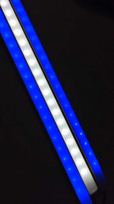 Calhas de LED's para aquários 1 metro ou por medida