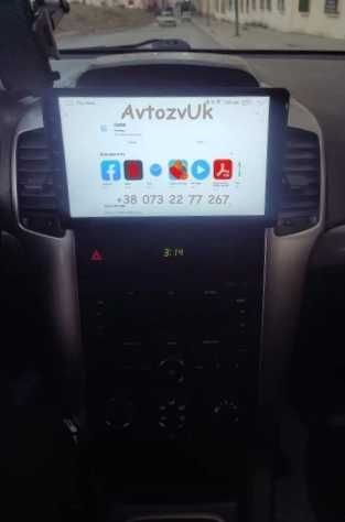 Android CAPTIVA Chevrolet SABURBAN Tahoe COLOPADO Gmc YUKON Магнитола