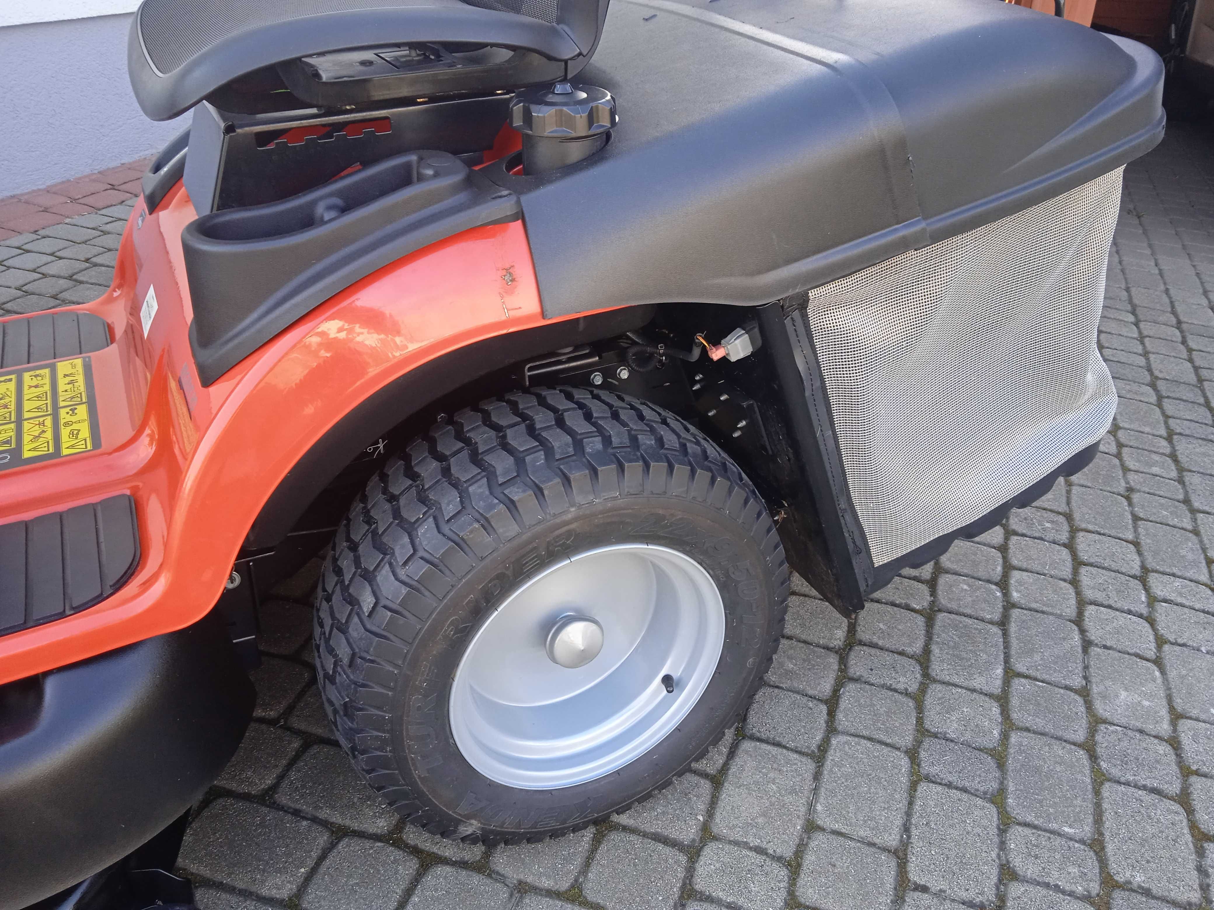 Traktorek Kosiarka Simplicity SRD300 z pompą oleju, V2 27KM LED