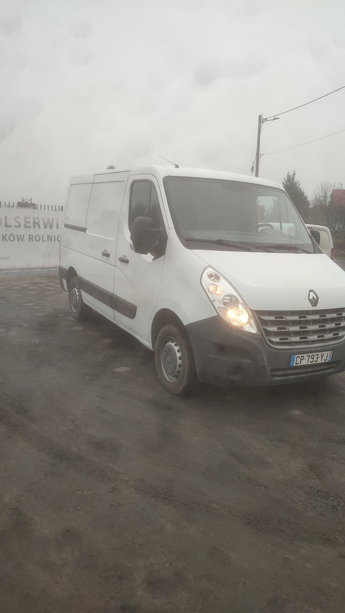 Renault master 2013 rok niski przebieg