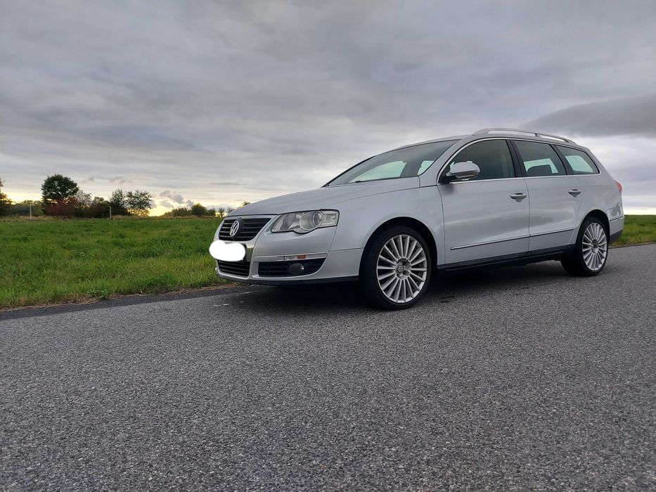 Volkawagen Passat B6 2.0 TDI Klimatyzacja Isofix Tempomat Zamiana
