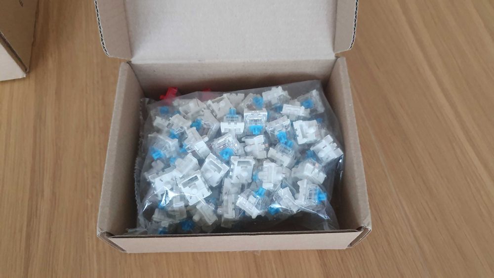 Teclado mecânico CIY X77 gaming TKL