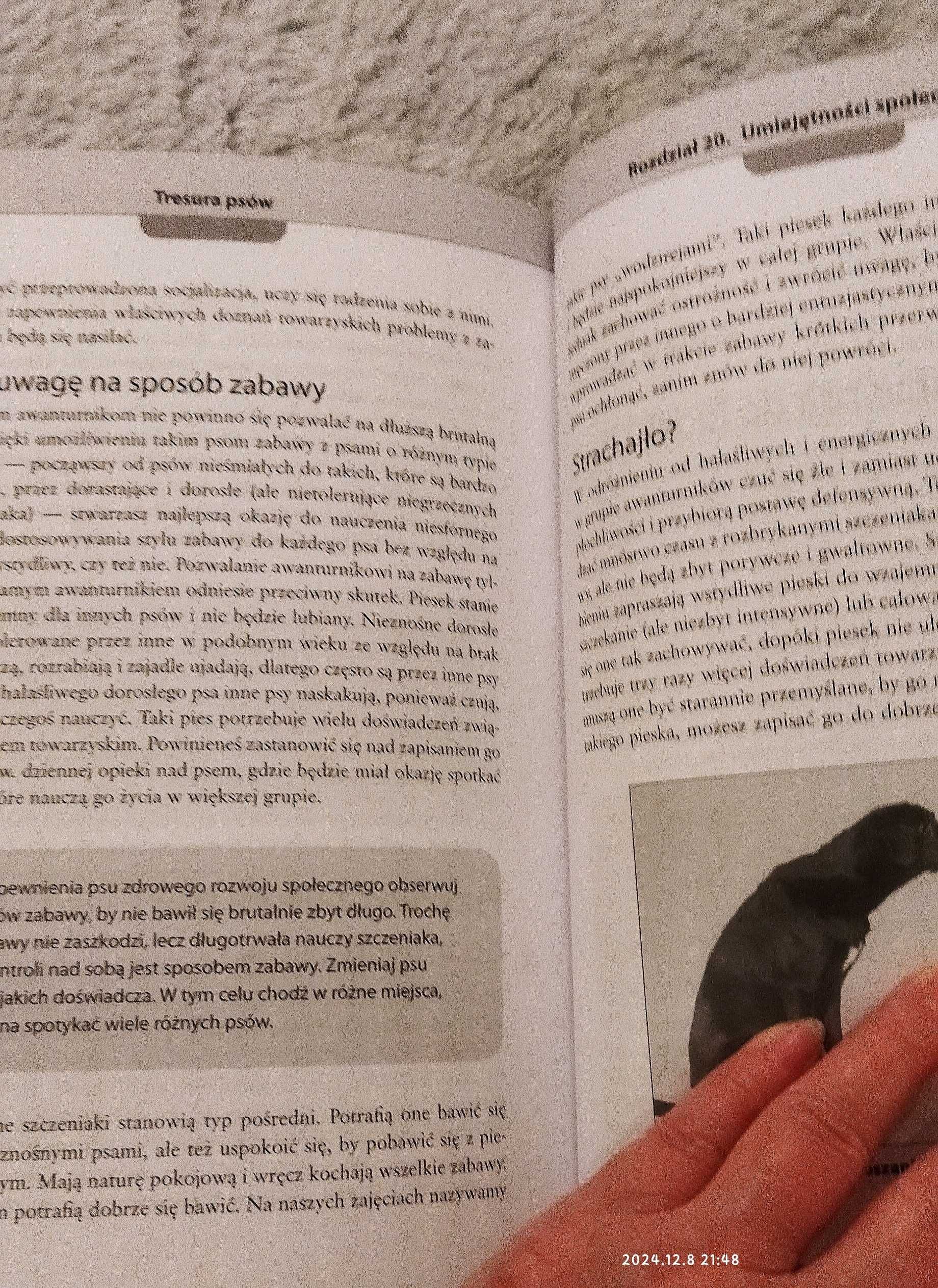 „Tresura psów” Gerilyn J. Bielakiewicz