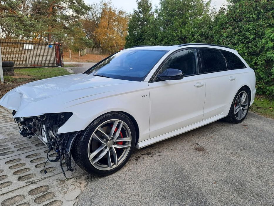 Audi A6 Avant 3.0 TDI 326kM Competition Quattro S-Line