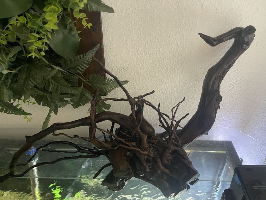 Tronco grande para aquario