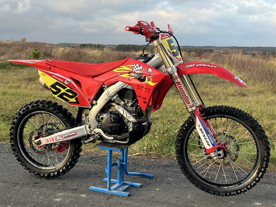 Honda CRF 450! 2019 rok! Akrapovic! Talon!