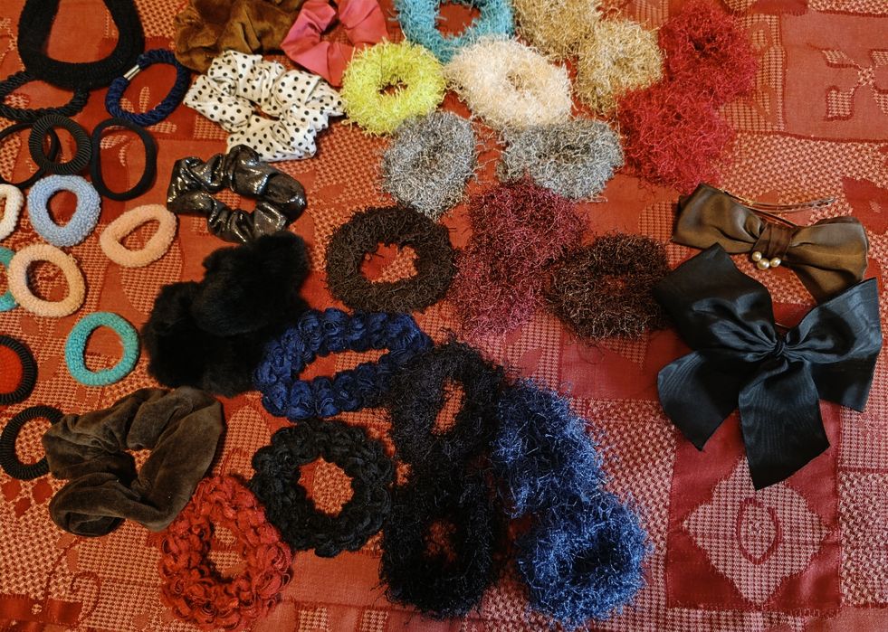 Acessórios de cabelo variados