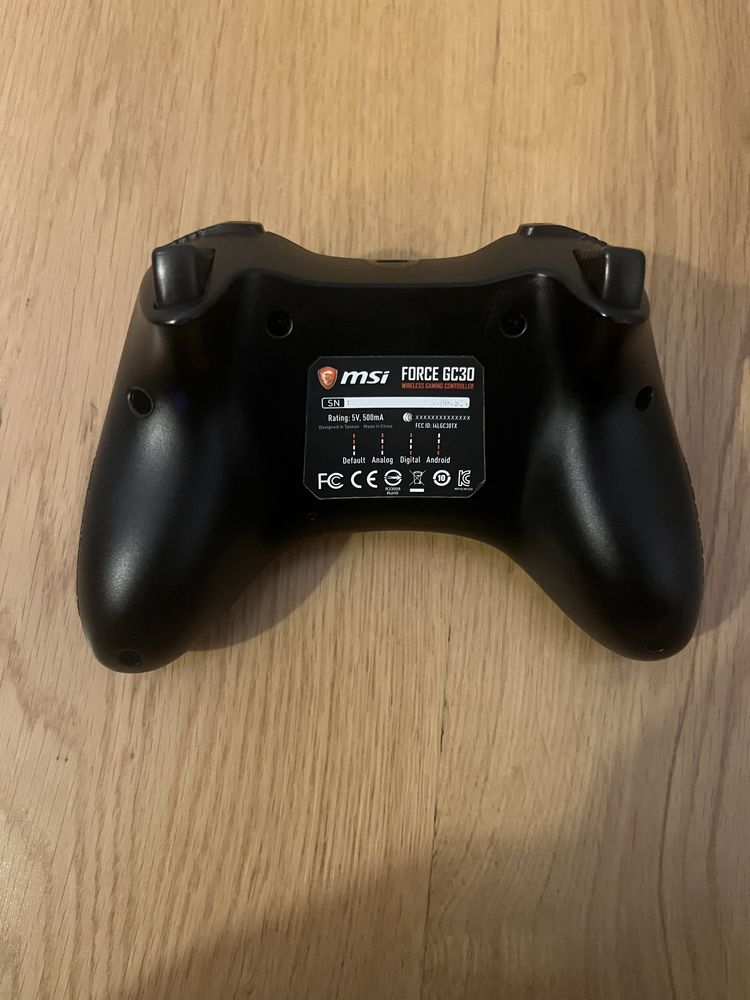 Kontroler bezprzewodowy do gier MSi Force GC30