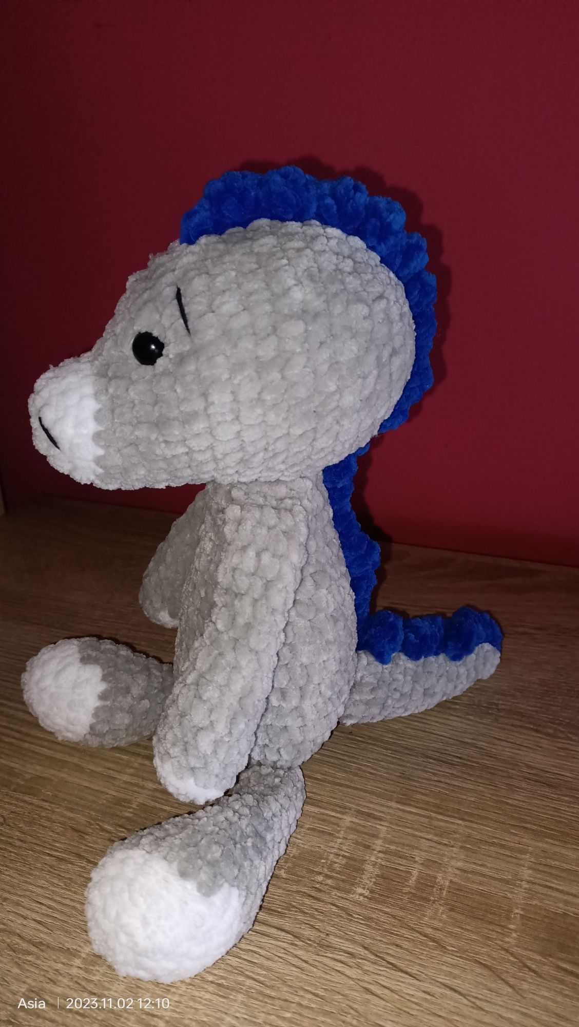 Dinozaur maskotka