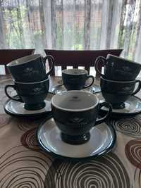 Чайная пара,чашка и блюдце "Ahmad Tea"