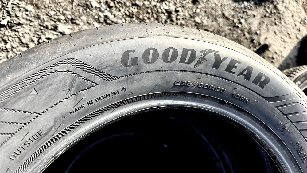235/60/20 Goodyear EfficientGrip2 | 90%остаток | летние шины