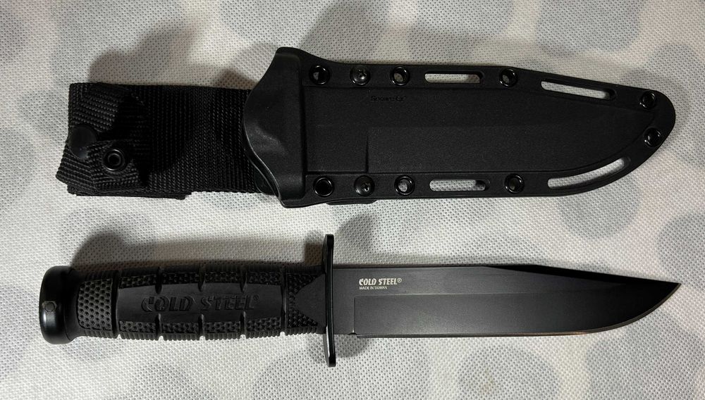 Nóż wojskowy Cold Steel Leatherneck SF D2