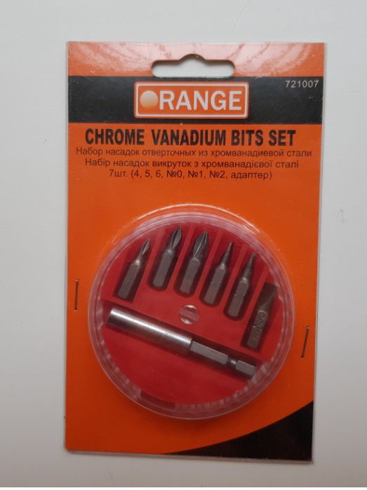 Набор отверток , отвёртка Т, битокOrange