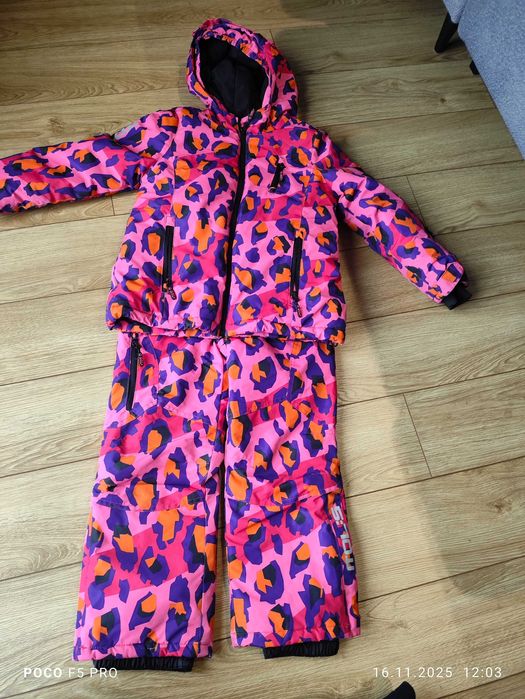 Spodnie i kurtka narciarskie