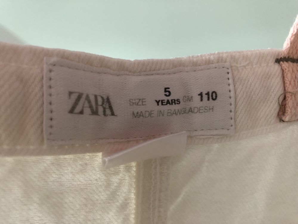 Macacão branco Zara