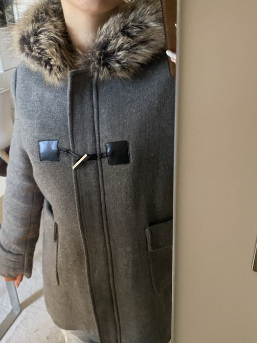 Casaco Zara Girls Fazenda Pelo